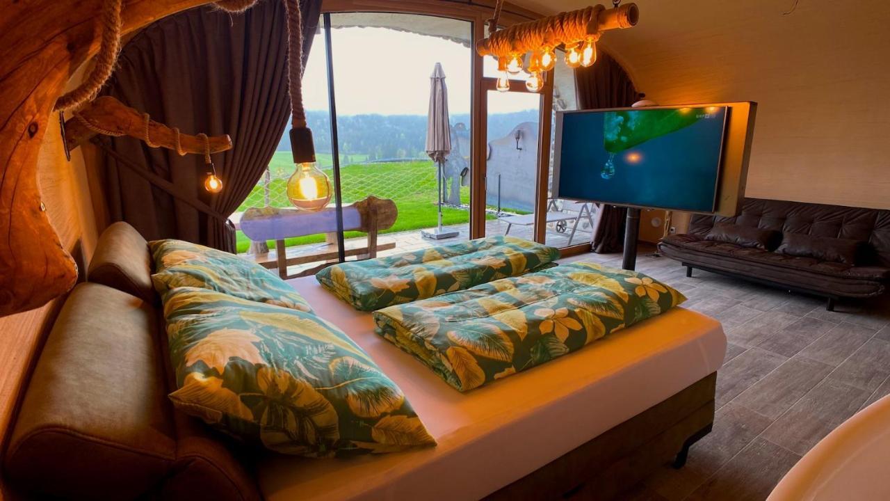 Erdhaeuser Und Apartments Mit Seeblick Und Alleinlage 바이센제 외부 사진