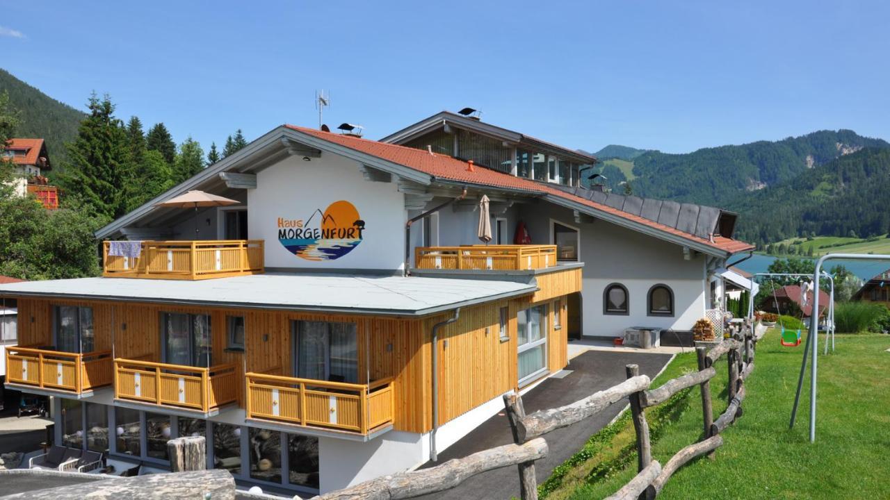 Erdhaeuser Und Apartments Mit Seeblick Und Alleinlage 바이센제 외부 사진