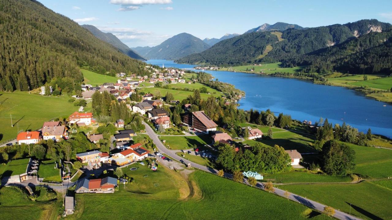 Erdhaeuser Und Apartments Mit Seeblick Und Alleinlage 바이센제 외부 사진